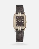 ‎ ساعة نسائيه أنيقه بلون بني | TON001L010707