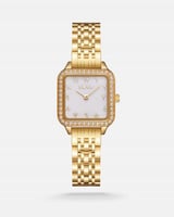 ‎ ساعة نسائية ستيل باللون الذهبي