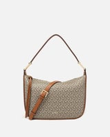 ‎ شنطه نسائيه بتصميم مميز باللون البني | NLH008F44...