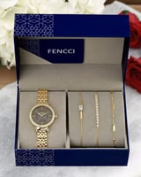 ‎ طقم هدايا نسائي فنشي بتصميم عصري