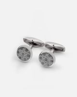 ‎ كبك رجالي بتصميم متفرد بلون فضي | ZRC016M11