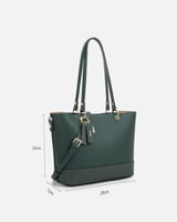 ‎ شنطه آن نسائيه أنيقه باللون الأخضر | NLH036F0801