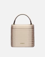 ‎ شنطة زايروس النسائية أنيقه بلون بيج وبني | ZLH56...