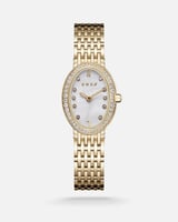 ‎ ساعة نسائية آن ستيل باللون الذهبي