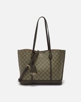 ‎ شنطة نسائيه من الجلد باللون الزيتي | ZLH760F0808...