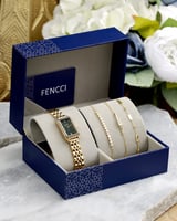 ‎ طقم هدايا نسائي فاخر من فنشي | SFOS021L010801-1