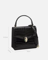 ‎ شنطة زايروس النسائية أنيقه بلون أسود | ZLH567L02...