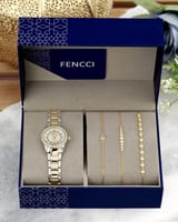 ‎ طقم هدايا نسائي فنشي بتصميم كلاسيك