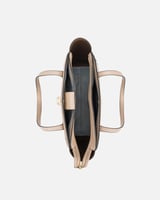 ‎ شنطه آن نسائيه عمليه باللون البيج | NLH031F7601