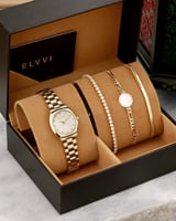 ‎ طقم هدايا نسائي من إلفي | SLAS052L010301