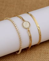 ‎ طقم هدايا نسائي إلڤي بتصميم ملفت | SLOS034L06030...