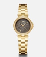 ‎ ساعة نسائية من آن باللون الذهبي | NOS032F010401