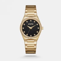 ‎ ساعة اليتير الستيل نسائي بلون ذهبي | TOA005L0102...