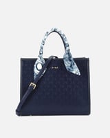 ‎ شنطه نسائيه بتصميم عملي بلون أزرق | NLH005F0501