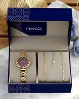 ‎ طقم هدايا نسائي فنشي بتصميم أنيق