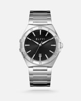 ‎ ساعة الفي رجاليه ستيل بلون فضي | LAS031M110211