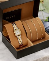 ‎ طقم هدايا نسائي إلڤي بتصميم كلاسيك | SLAS049L060...