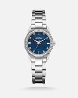 ‎ ساعة نسائيه ستيل بلون فضي | TOS003L110511