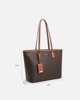 ‎ شنطه آن نسائيه كلاسيك باللون البني | NLH027F0707...