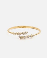 ‎ اسوارة نسائية بتصميم أنيق بلون ذهبي | ZJB119L01