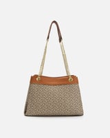 ‎ شنطة نسائية كلاسيك من آن بلون بني | NLH056F44070...