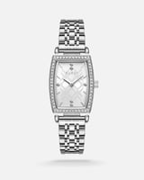 ‎ ساعة نسائيه من إلڤي باللون الفضي | LOS023L111111