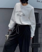 ‎ هودي نسائي الفي اند كو بتصميم أنيق بلون أبيض