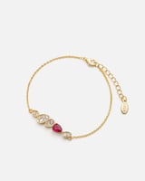 ‎ اسوارة نسائي أنيق بلون ذهبي | ZJB131F0140