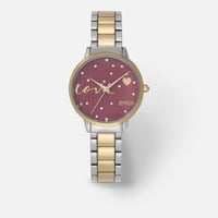 ‎ طقم زايروس النسائي مكون من ساعة زايروس الوميدالي...