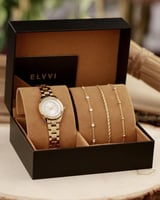 ‎ طقم هدايا نسائي الفي اند كو بتصميم مميز