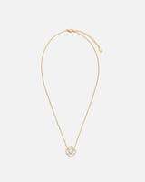 ‎ سلسال نسائي بلون ذهبي بتصميم مميز | ZJN138F0103