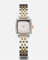 ‎ ساعة نسائية آن ستيل باللون الذهبي و الفضي