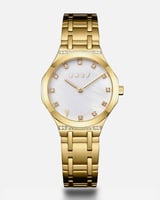 ‎ ساعة نسائية ستيل باللون الذهبي