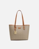 ‎ شنطه نسائيه كلاسيك باللون البيج | NLH011F440701