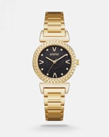 ‎ ساعة اليتير الستيل نسائي باللون الذهبي | TAA008L...