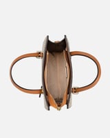 ‎ شنطة نسائية إمزوري بلون بني