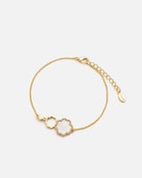 ‎ اسوارة نسائي أنيق بلون ذهبي | ZJB129F0103