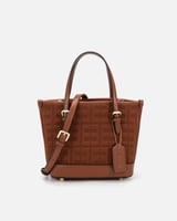 ‎ شنطة نسائية إلڤي بلون بني