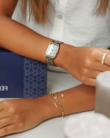 ‎ طقم هدايا نسائي فينشي ساعة واساور