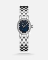 ‎ ساعة نسائية إلڤي بسير ستيل بلون فضي | LAS059L110...