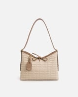 ‎ شنطة نسائيه إلڤي بتصميم عملي بلون بيج | LBH003L4...