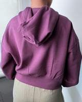  هودي نسائي الفي اند كو بتصميم أنيق بلون أرجواني