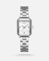 ‎ ساعة فينشي نسائيه بسير ستيل باللون الفضي | FAS03...