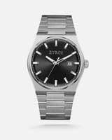 ‎ ساعة رجالية ستيل باللون الفضي