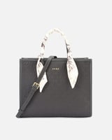 ‎ شنطه نسائيه بتصميم عملي بلون رمادي | NLH005F0401