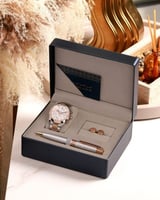 ‎ هديه رجاليه بلون فضي وروز قولد | SZAS166M101138