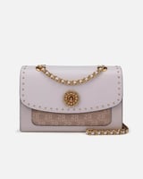 ‎ شنطة زايروس نسائيه من الجلد بلون أبيض | ZLH688L0...