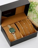 ‎ طقم هدايا نسائي إلڤي بتصميم أنيق