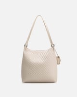 ‎ شنطة نسائية جلد من ايمزوري بلون أبيض | ELH036F44...