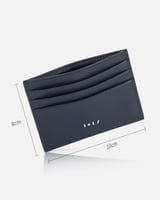 ‎ محفظة رجالية كلاسيك من آن بلون أزرق | NLW001M05